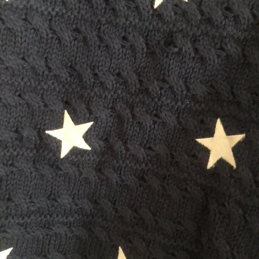 Patriotic American Flag Red, White, and Blue Star Tank Top - Picture 3 of 7